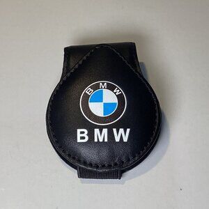 BMW Black Vent Visor Clip Holder for Licenses Registrations and Car Papers NEW